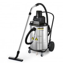 Безопасный пылесос для сухой и влажной уборки 80 л